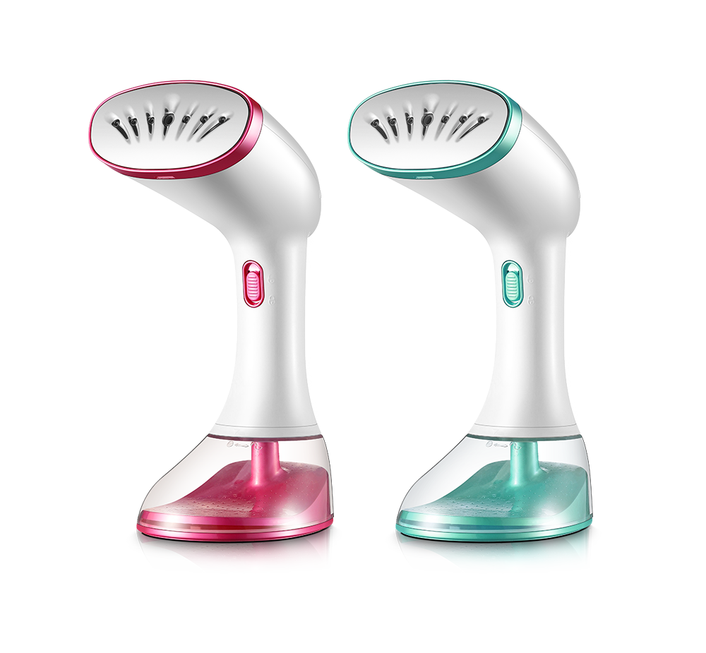 1500W Mute Design Fast-heat portable Handheld Garment clothes Steamer Iron HY-128A