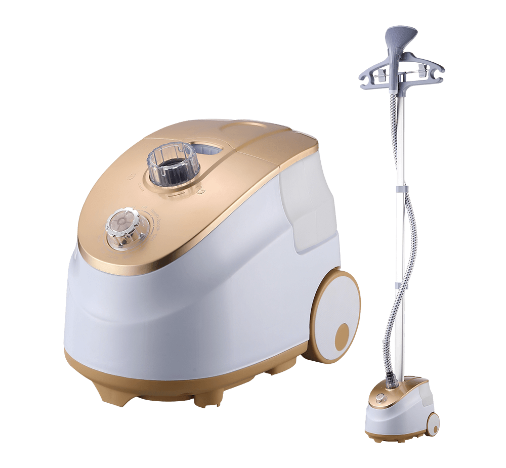 Vertical Brush Single Pole Electric Garment Steamer With Brush Free Spare Parts 220 HY-315