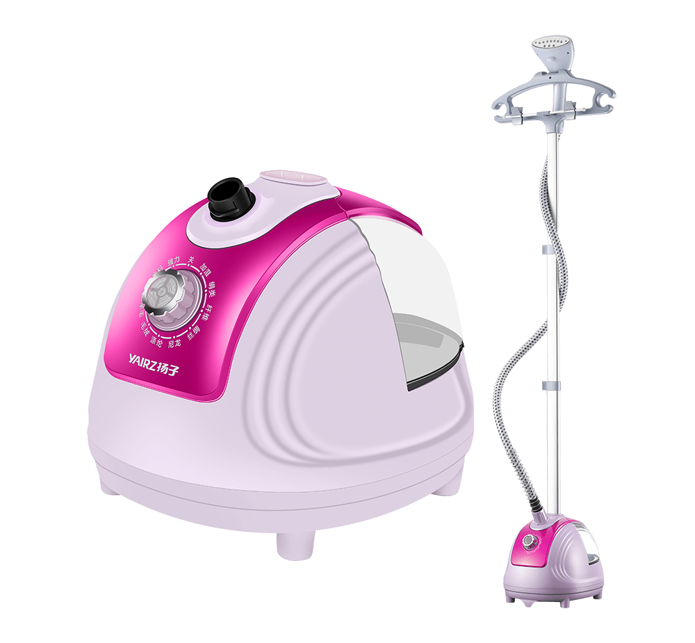220v Adjustable Flat Telescopic Pole Laundry Electric Heavy Duty Cloth Garment Steamer HY-530