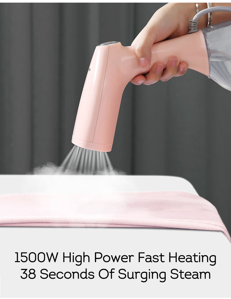 Several Functions Of The Mini Handheld Garment Steamer Make You Fall In Love With It