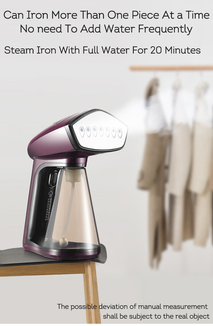 Handheld Steam Irons Are Prone To These Three Faults