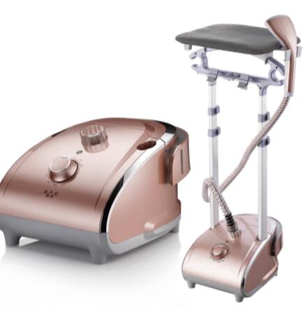THE GARMENT STEAMER IS A LABOR- SAVING COADJUTOR FOR YOUR DECENT TRIP