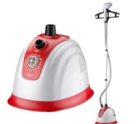 HOW ABOUT THE CONVENIENT AND EASY-TO-USE PORTABLE HAND-HELD GARMENT STEAMER IN TERMS OF MATERIAL?